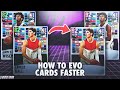 HOW TO EVO *EVERY* NBA DRAFT CARD FAST & EASY! - POINTS, ASSISTS, REBOUNDS & MORE! NBA 2K21