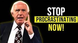 How to Stop Procrastinating and Get Work Done | Jim Rohn Motivation