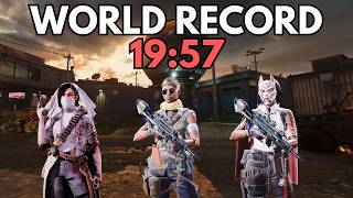 [WR] Firebase Z Easter Egg 3 Player Speedrun [19:57]