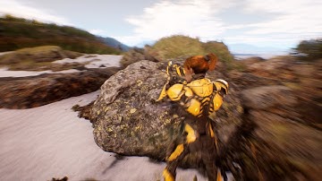 My first VFX Cinematic short film | Rendered using Unreal Engine and Blender3D #cinematic #vfx