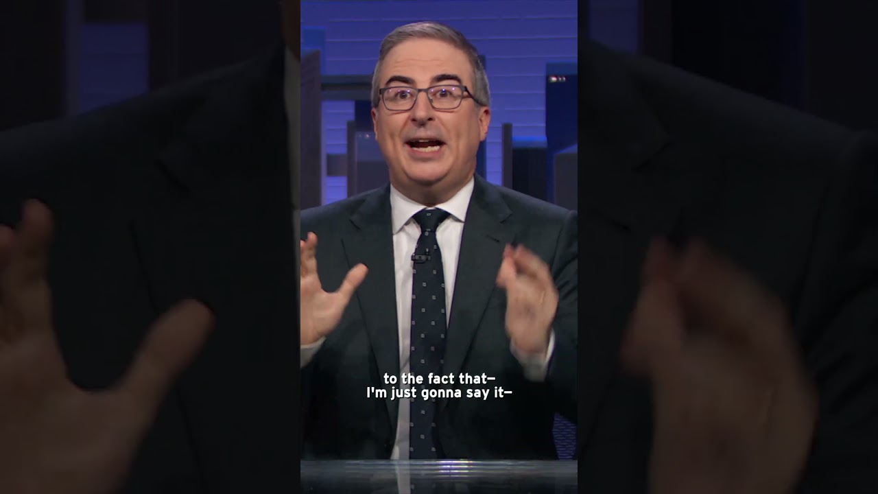 Gas Station Drugs #lastweektonight