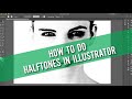 Halftones In illustrator for screen printing | full guide tutorial | Silk Screen | Speedy Sep