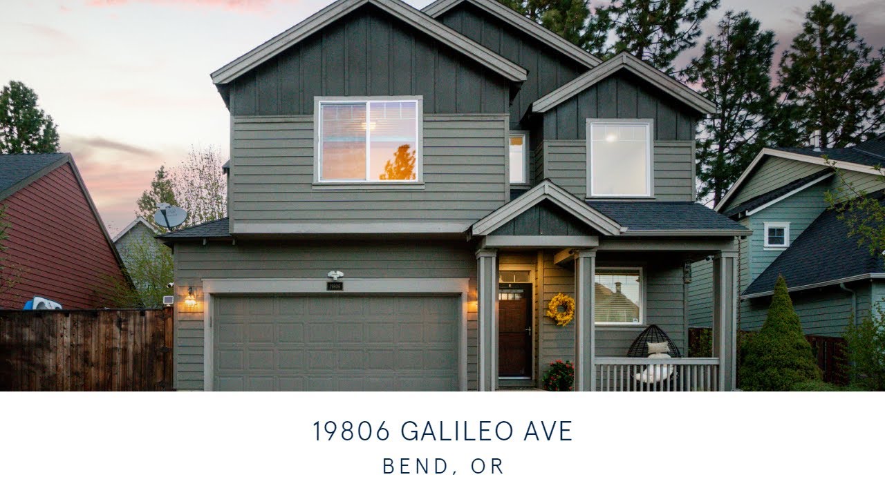 19806 Galileo Ave, Bend Oregon Real Estate YouTube