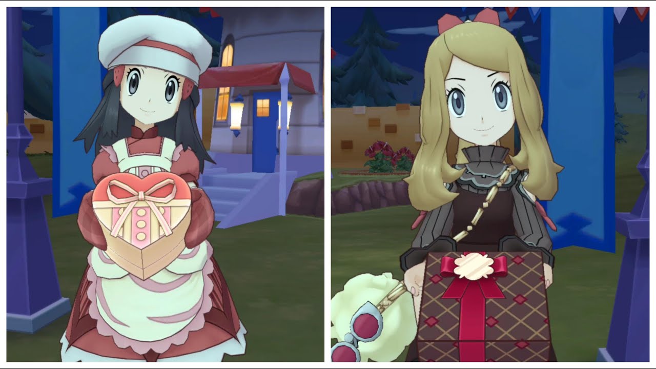 Pokemon Masters EX Celebrates Palentine's Day With New Dawn And Serena Sync  Pairs