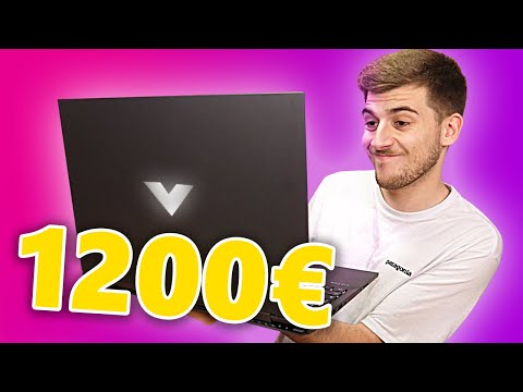 I'm testing a €1200 laptop (HP Victus)