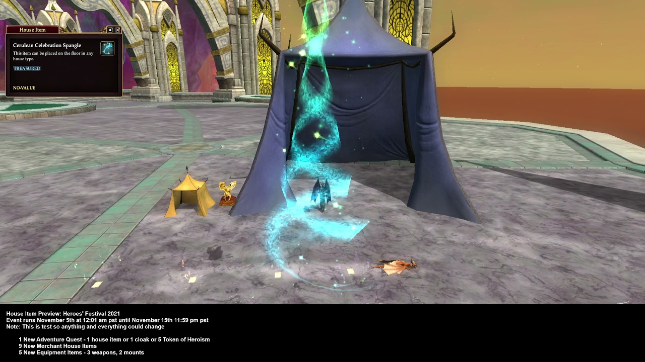 House Item Preview - Heroes' Festival 2021 (Silent Version)