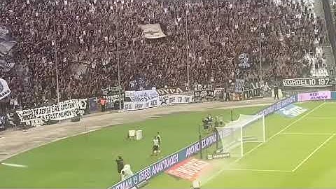 ΠΑΟΚ - ΜΠΟΡΑΤΣ ΜΠΑΝΙΑ ΛΟΥΚΑ | ΤΟ VASKOSPORTS ΣΤΗΝ ΤΟΥΜΠΑ