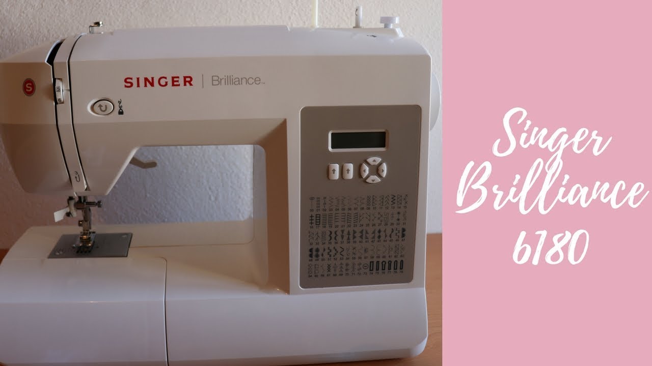 singer brilliance 6180 probleme