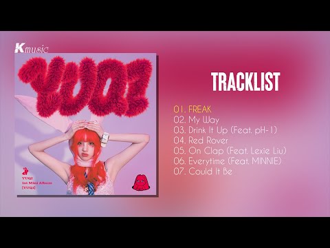 Full Album YUQI 우기 YUQ1 