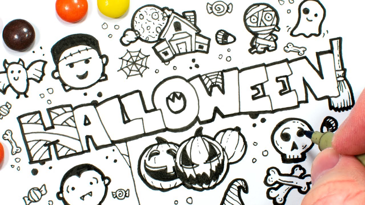 Doodle Jump Halloween Wall Graphics!