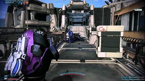 Mass Effect 3 Multipayer - Galaxy at War - Turian Gameplay (Part 4/4)