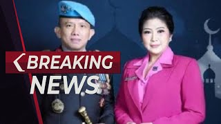BREAKING NEWS - Putri Candrawathi Resmi Ditahan di Rutan Mabes Polri