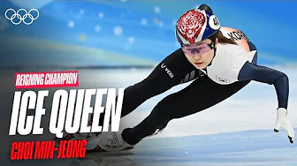 Domination on the Ice ⚡️| Short Track Speed Skating - Women's 1500m 🇰🇷🥇| Reigning Champion