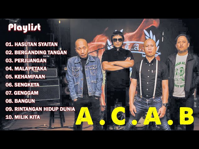 Kehampaan, Bangun,Milik Kita,Genggam|| Lagu A.C.A.B Leganda ||Lagu Rock Kapak Terpilih 90an class=