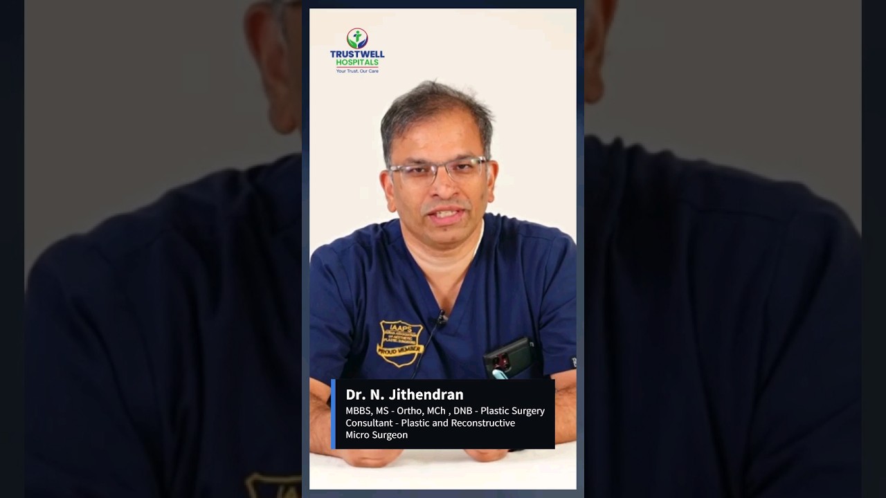 Dr Jithendran, Consultant Plastic & Reconstructive Surgeon talks about Replantation surgery