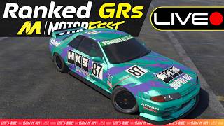 Ranked Grand Races In The Crew Motorfest!!!