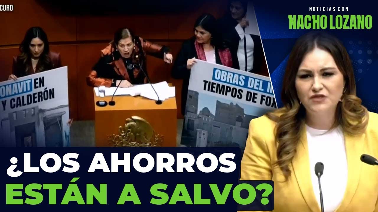 Reformas a la Ley del Infonavit es aprobada en el Senado | Noticias con ...