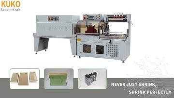 300x300 paper bags sealer and shrinking machine