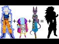 Top 10 non canon dragon ball god fusions part 1  z1warriordb