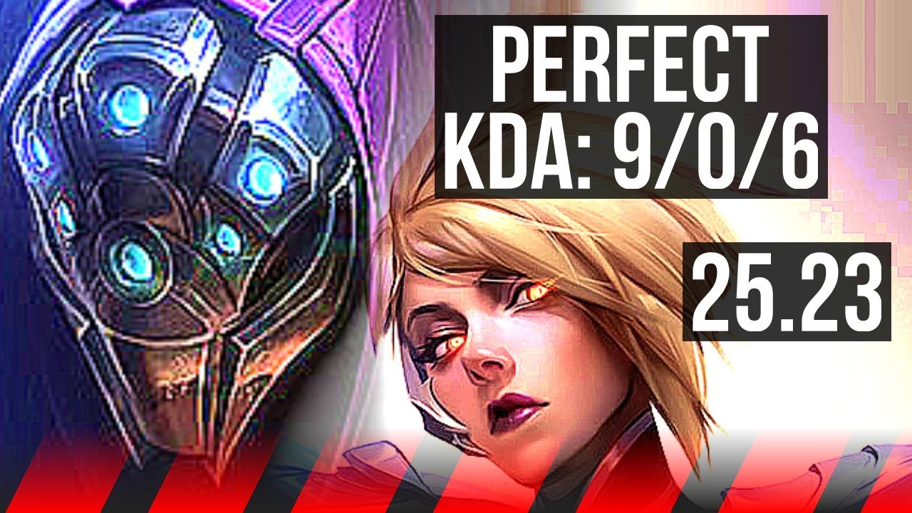 JAX vs FIORA (TOP) | 9/0/6 | KR Master | 25.23