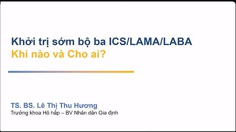 Điều trị đợt cấp COPD | Quản lý COPD