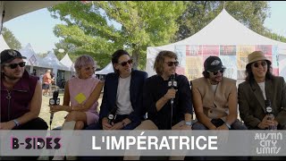 L'Imperatrice at Austin City Limits 2022