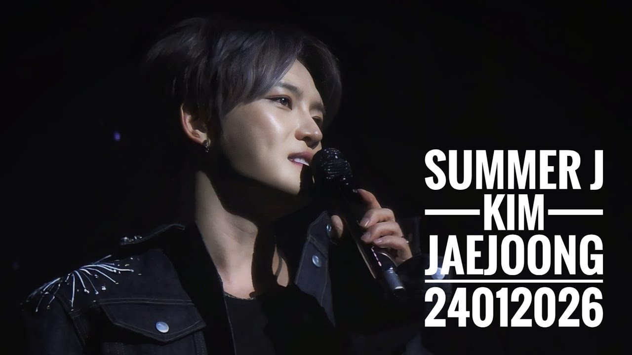 [4K] 24012016 Kim Jaejoong - Summer J (J-Party day 1)