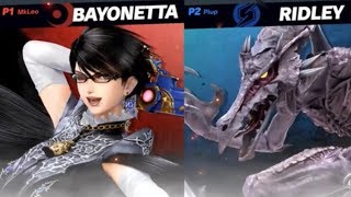 Super Smash Bros Ultimate - Invitational 2018 - Plup vs MkLeo. Bayonetta is still broken.