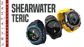 Leviathan Scuba   Shearwater Teric Product Review