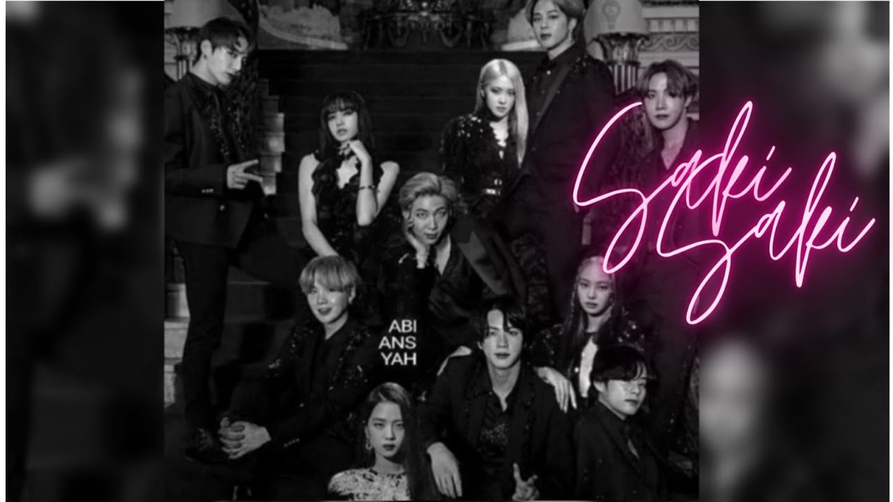 Saki Saki II Nora Ft. world's two biggest Kpop group II Batla House II Chimmy to Jiminnshii II