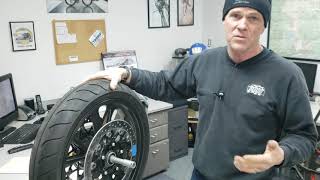 Beware of Problems Changing Front Tire on Honda Goldwing  Max McAllister & Traxxion Dynamics