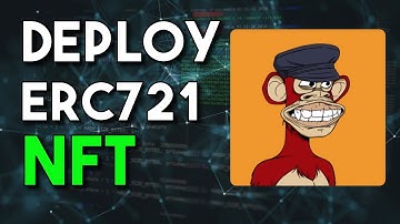 Develop and Deploy ERC721 NFT in 12 min