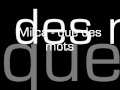 Milca Que Des Mots Zouk 2010 mp3
