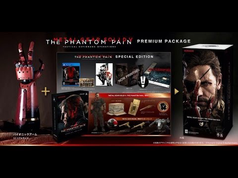 Metal Gear Solid V: The Phantom Pain Collector's Edition