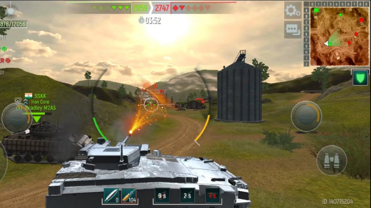 When Light Tanks OverPowered - YouTube