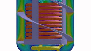 Cfd - Échangeur Thermique
