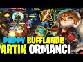 POPPY ARTIK ORMANCI OLDU!! (YÜKSEK ELODA ÇALIŞIYOR) - Wild Rift