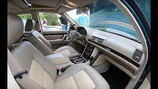 Самый идеальный  Mercedes W140 Neu!