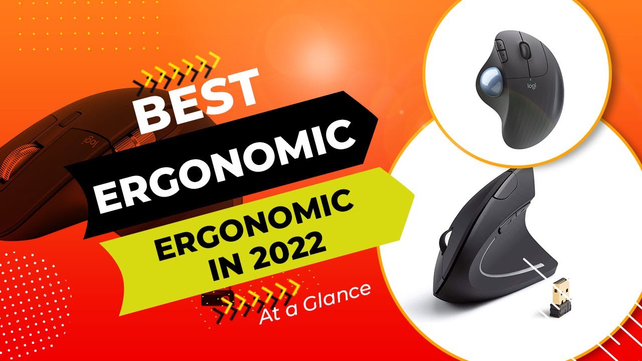 Ergonomic Mouse: Top 5 Best Ergonomic Mouse 2022 | 