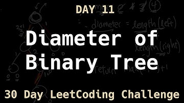 Diameter of Binary Tree - LeetCode Day 11 Challenge