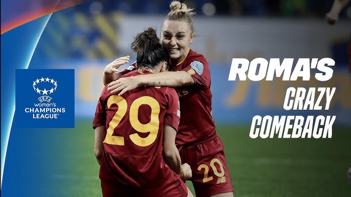 UWCL Group B: Wolfsburg, Slavia Prague, SKN St Polten, AS Roma Our