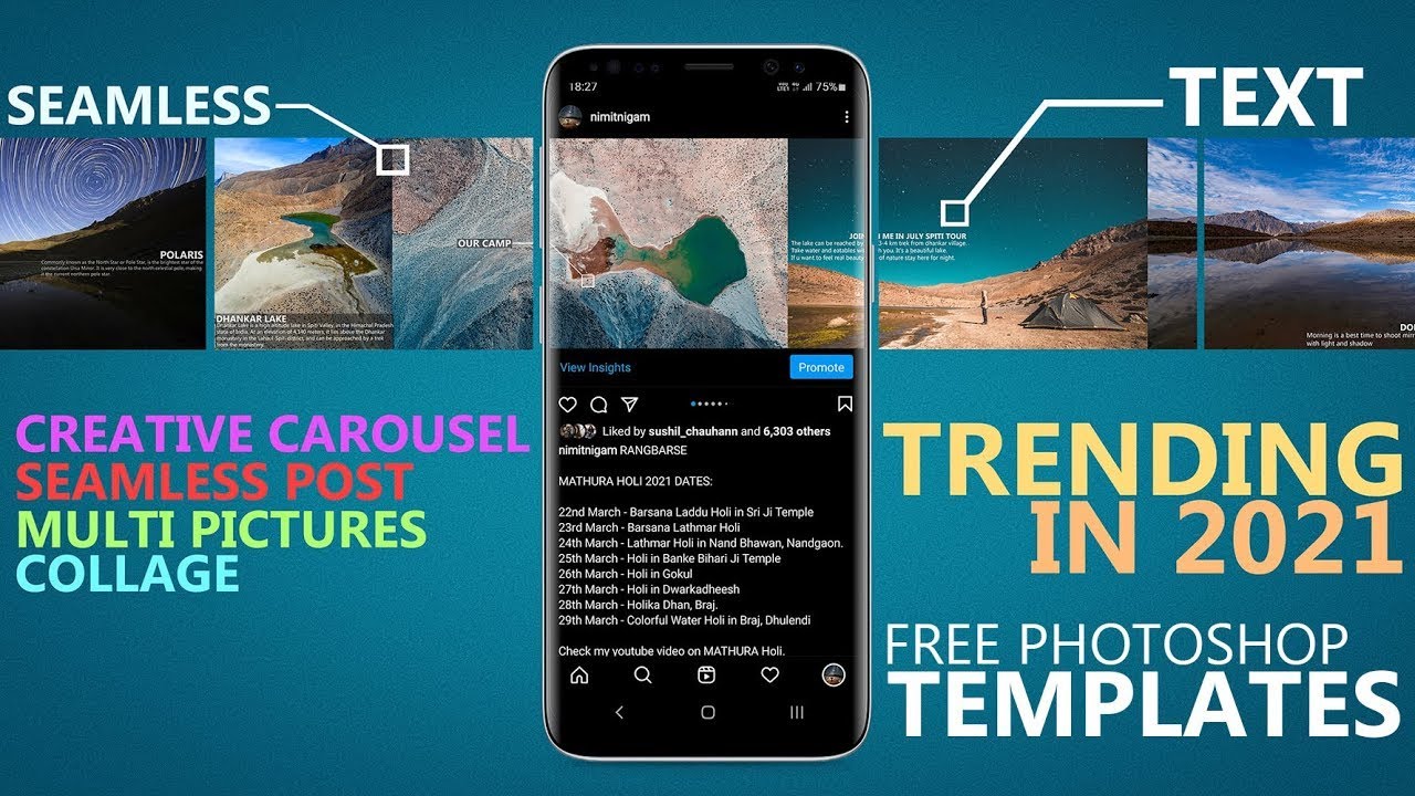 🔥How To Upload Swipe Post On Instagram | Upload Swipeable Pic On Your Instagram Feed