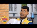 PC Malcolm à la rescousse! | Pompier Sam Officiel | Dessins animés pour enfants