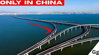 China’s sea highway interchange megaproject!!!