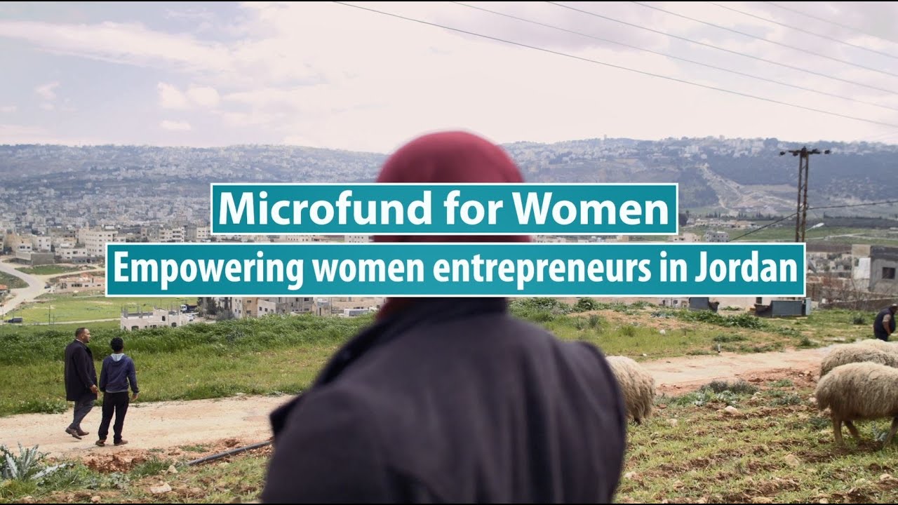 🇯🇴🧕Empowering women entrepreneurs in Jordan - YouTube
