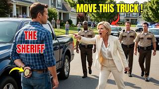 Karen Called 911 Over My Own Driveway—Not Knowing I Was the New Police Chief