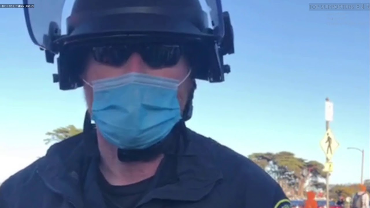 Bristol UK Protest:  Kill the Bill