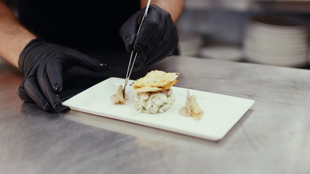 Cooking With The Masters | Chef Kubilay Onder Breaks Down His Dish at Rancho Cielo