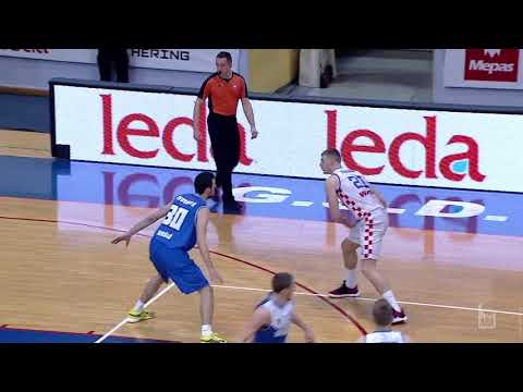 ABA Liga 2 2019/20 highlights, Round 21: Široki - Sutjeska (5.3.2020)