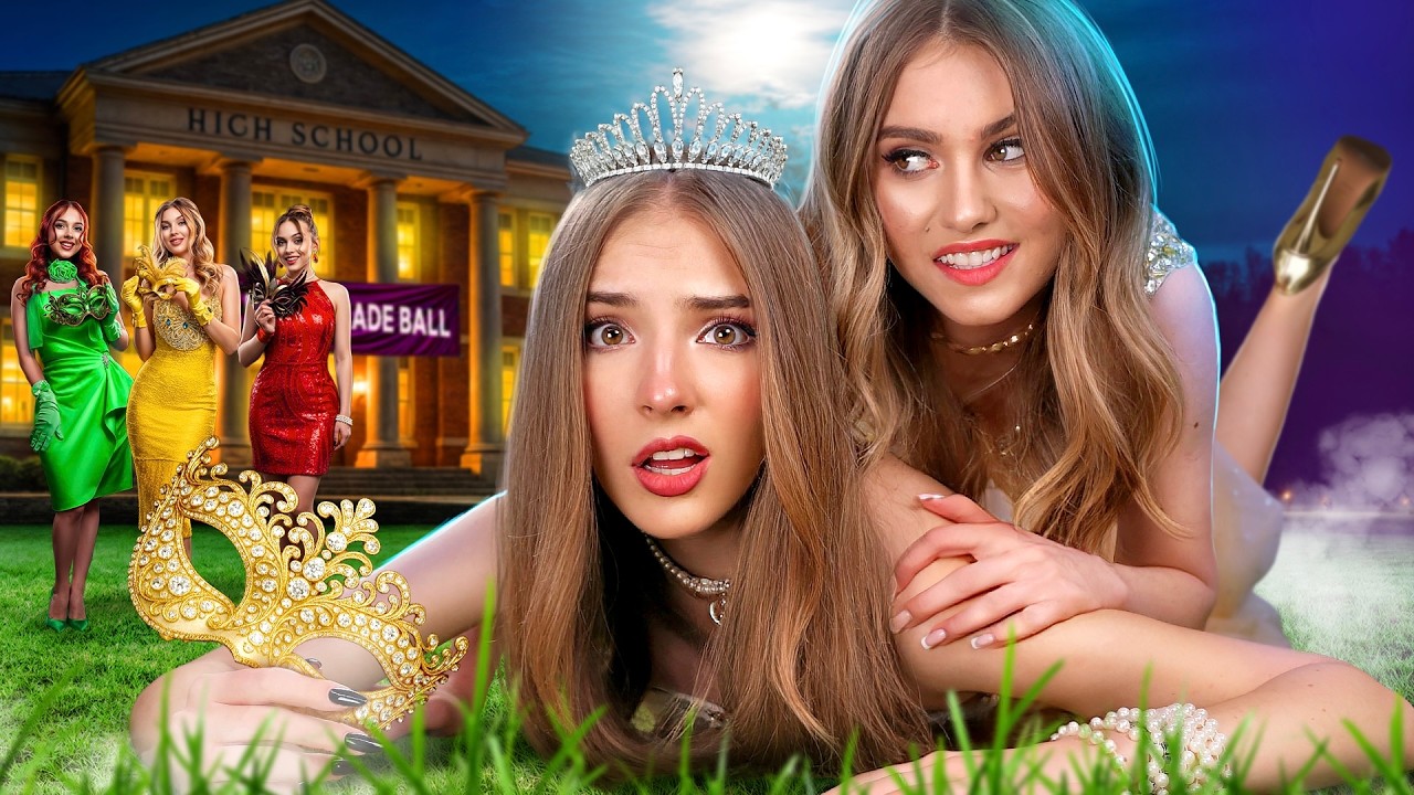 Królowa Szkoły zostaje porwana na Balu Maskowym! Czy przetrwamy wyzwanie z nocnym balem?